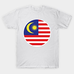 Flag Pins with Meaning: Show Your Support for Malaysia in Style T-Shirt